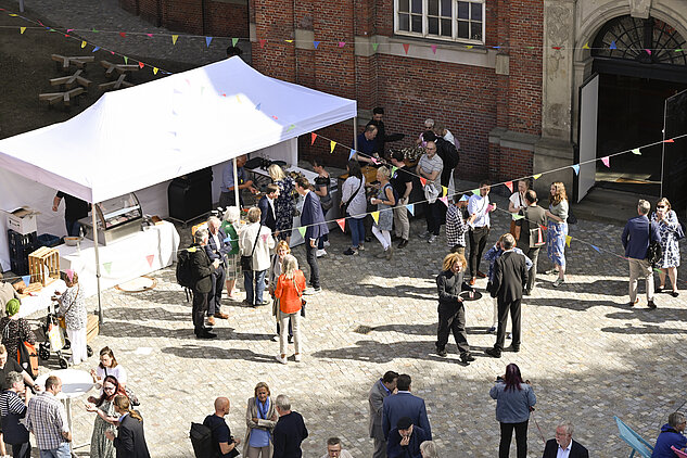 Trinitatis Quartier: Eröffnung mit buntem Fest. Kirchenkreis Hamburg-West/Südholstein
