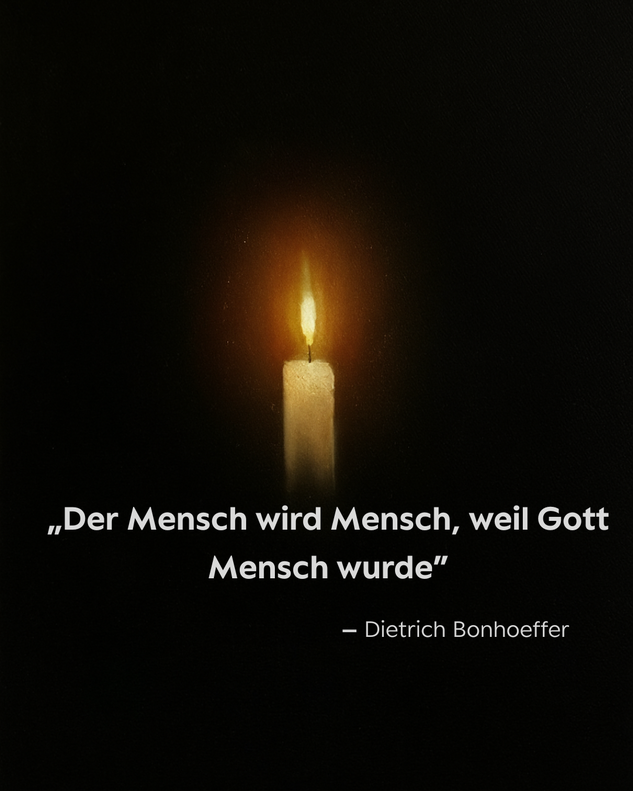 Weihnachten im Heute verortet