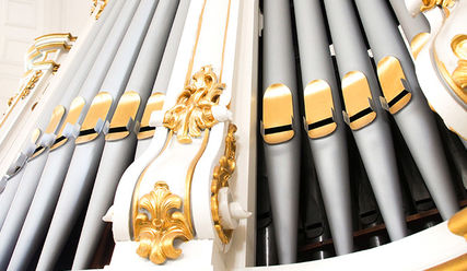 Die Orgel im Michel gehört zu den größten Europas - Copyright: Hauptkirche St. Michaelis