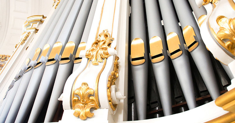 Die Orgel im Michel gehört zu den größten Europas