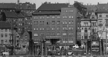 Historisches Foto des Seemannsheims - Copyright: © Staatsarchiv Hamburg, 720-1_343-1_007_33_30