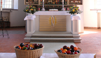 Ostern in der Kirche - Copyright: Simone Vollstädt