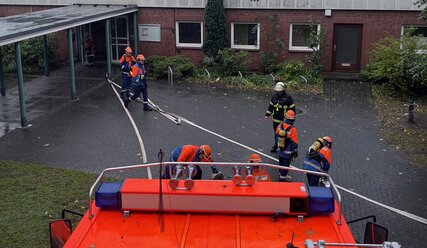 Überungseinsatz der Freiwilligen Jugend Feuerwehr in Emmaus - Copyright: Kennet Fraikin