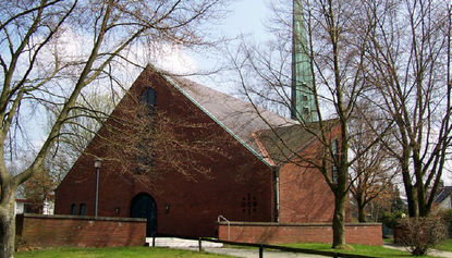 Auferstehungskirche Oststeinbek - Copyright: Kirchengemeinde Kirche in Steinbek
