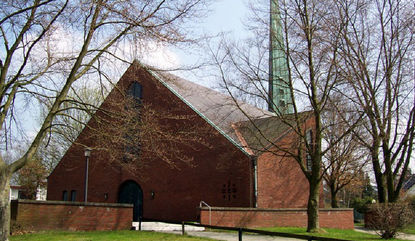 Auferstehungskirche - Copyright: Kirchengemeinde Kirche in Steinbek