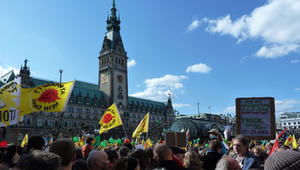 Anti-AKW-Demo in Hamburg