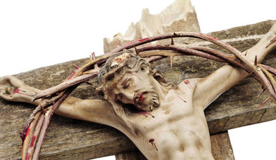 Jesus am Kreuz - Copyright: fotolia.com