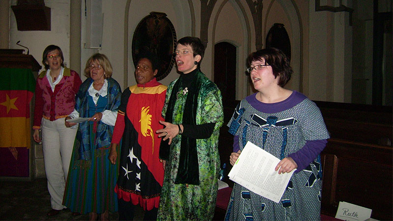 Weltgebetstag 2009 in der Hauptkirche St. Petri – Papua Neu Guinea