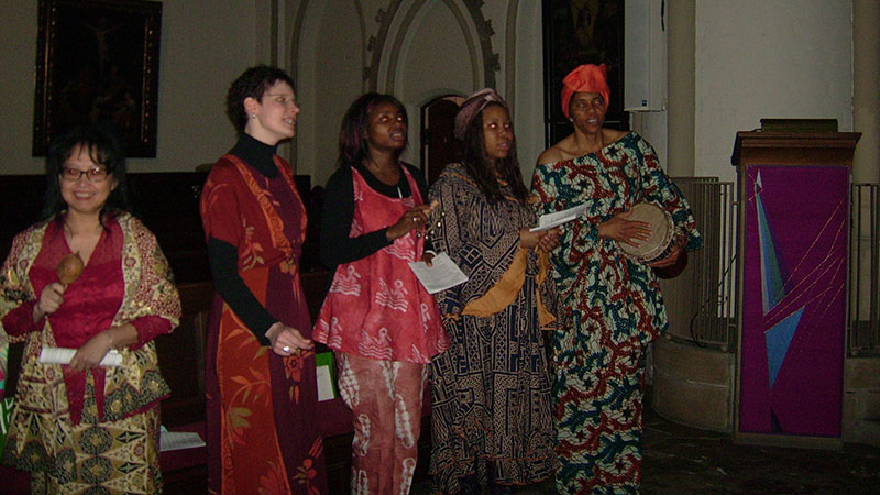 Weltgebetstag 2010 in der Hauptkirche St. Petri – Kamerun