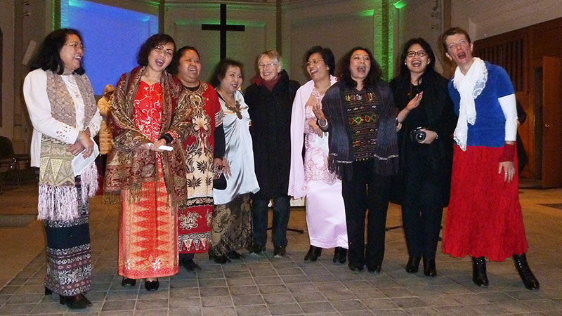 Weltgebetstag 2011 in der Hauptkirche St. Petri – Chile