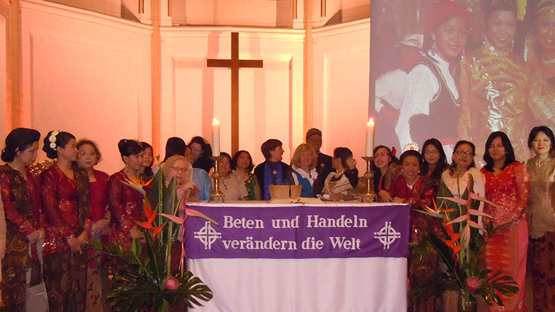 Weltgebetstag 2012 in der Hauptkirche St. Petri – Malaysia