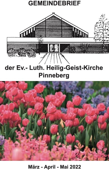 Titelseite Gemeindebrief HGK 2022 - Copyright: Kirchengemeinde Heilig-Geist-Pinneberg