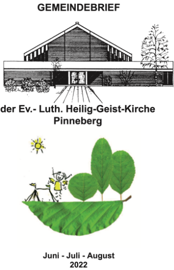 Titelseite Gemeindebrief - Copyright: HGK Pinneberg