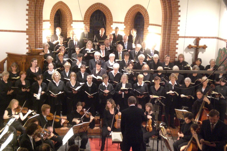 Chor der Elisabethkirche