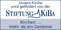 Verweis auf Stiftung KIBA - Copyright: Kirchengemeinde Seester