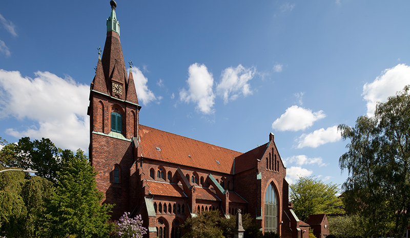 St. Nikolaikirche Finkenwerden