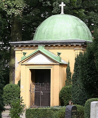 Das Neumann-Mausoleum - Copyright: Foto: Lehmann
