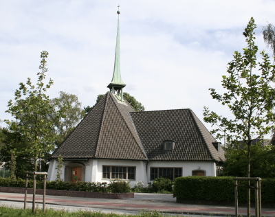 Kirche Tonndorf, , Aufnahme September 2008 - Copyright: Sascha Lehmann