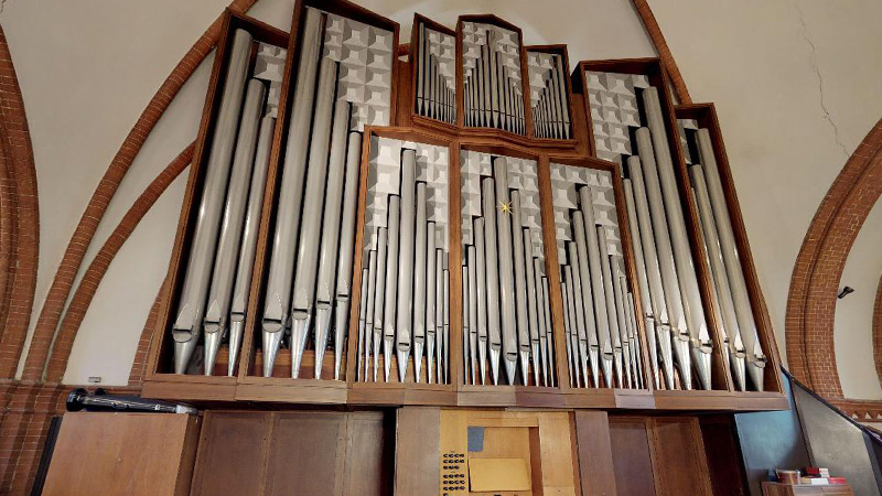 Die Schuke-Orgel der St. Petri-Kirche Altona