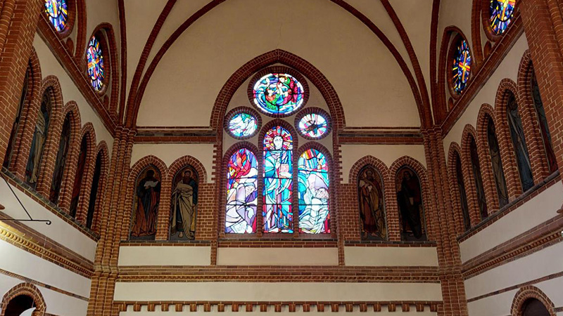 Altarraum der St.-Perti-Kirche Altona