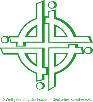 Irisches Kreuzzeichen - Copyright: Weltgebetstag