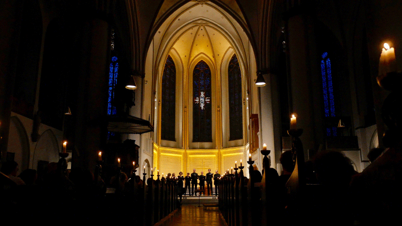 Nacht der Chöre mit der Schola Cantorum St. Stephanus © Christian-Kalnbach