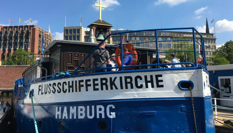 Die Flussschifferkirche startet zum Kirchentag nach Magdeburg