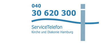 ServiceTelefon für Kirche udn Diakonie in Hamburg