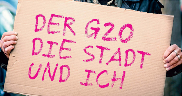 Der G20 war Titelthema in der Maiausgabe von Hinz&Kunzt