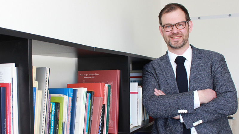 Christian Wollmann – neuer Direktor des Zentrums für Mission und Ökumene der Nordkirche – @ epd / Thomas Morell
