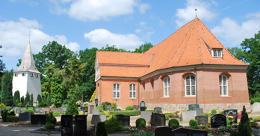 St. Severini Kirche in Hamburg Kirchwerder