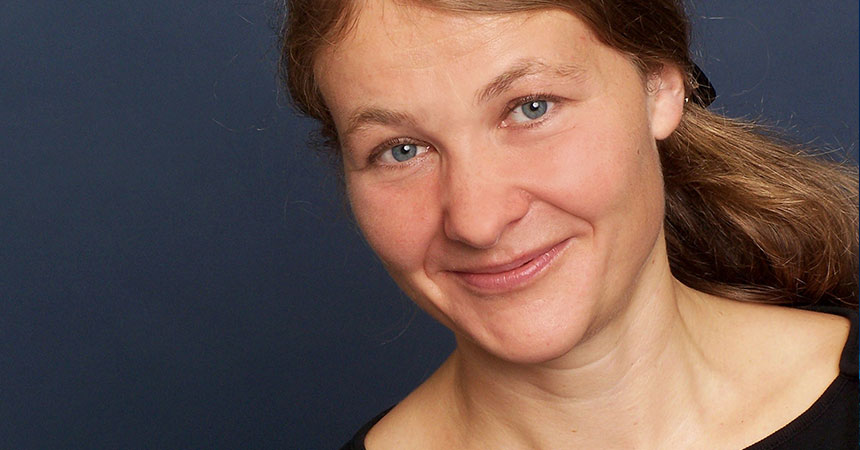 Karin Nissen-Rizvani ist die neue Leiterin des Klabauter-Theaters, unter dem Dach des Rauhen Hauses