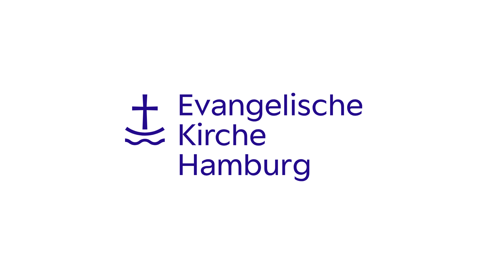 Das Logo der Ev.-Luth. Kirche in Hamburg